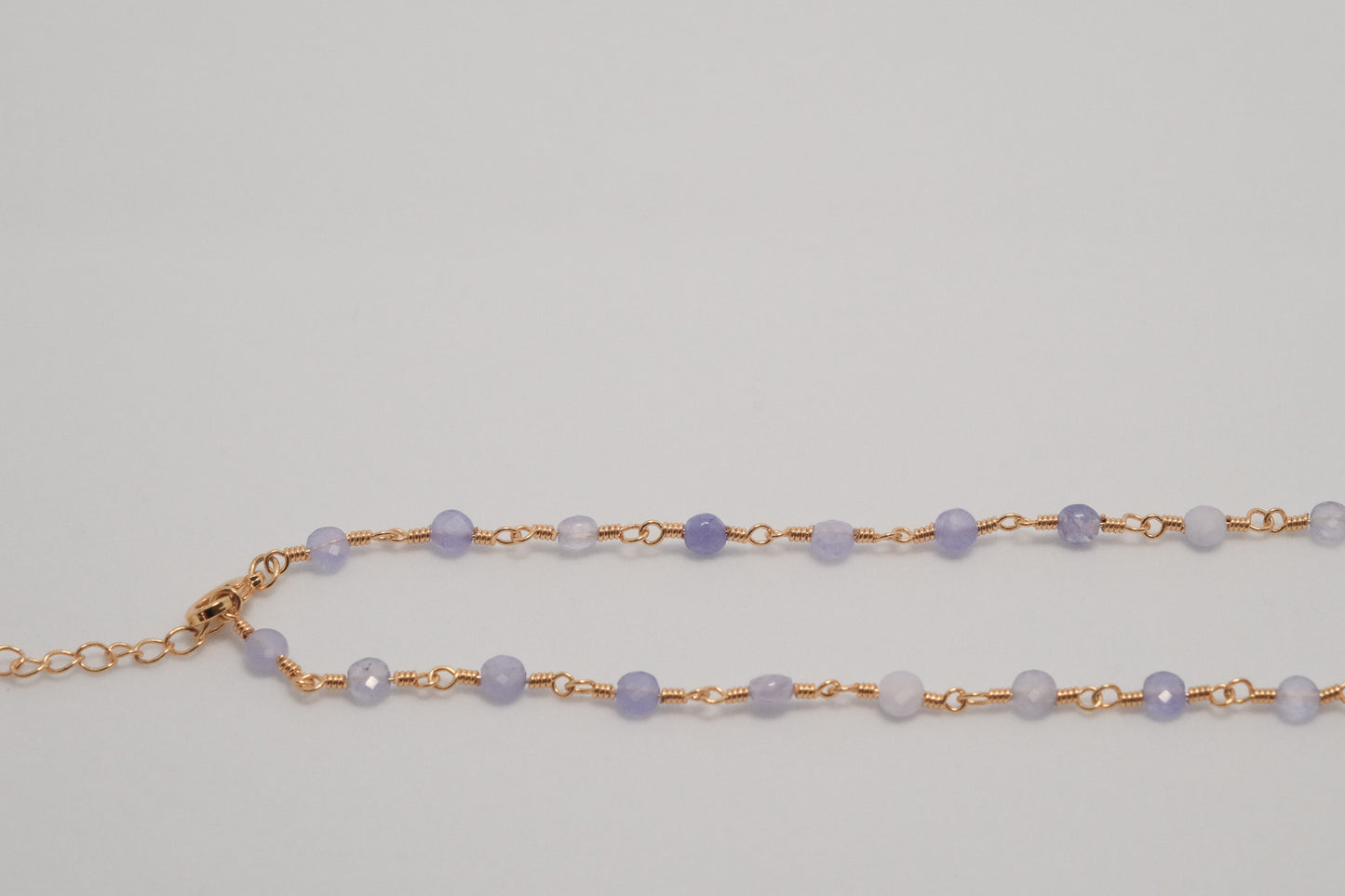 Raw Amethyst Necklace February Birthstone