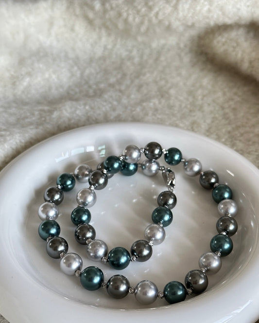 Tahitian Color Pearl Necklace