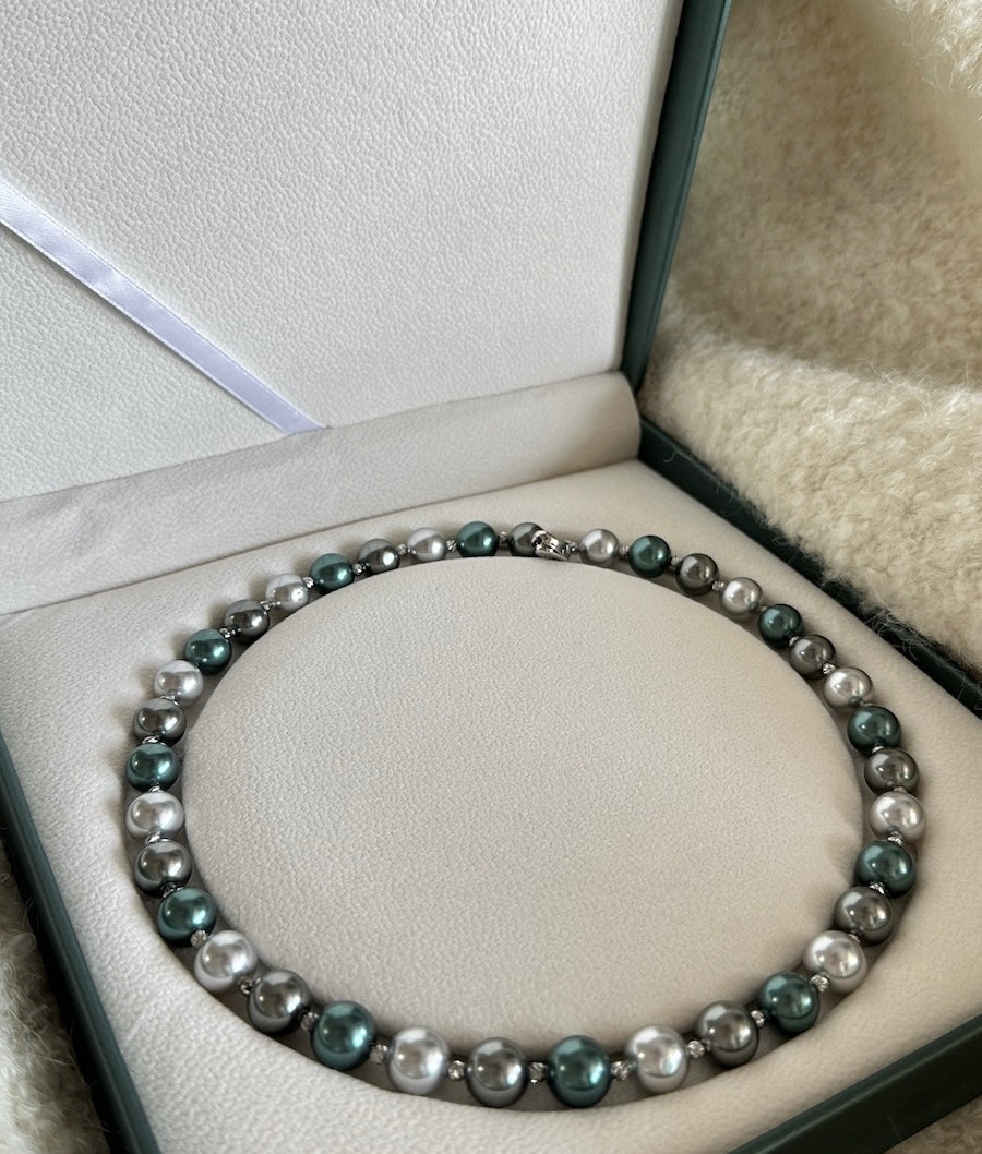 Tahitian Color Pearl Necklace