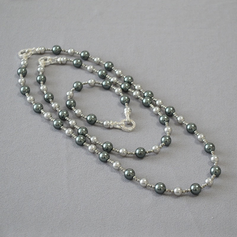 Timeless Pearl Jewelry Set