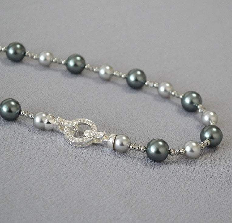 Timeless Pearl Jewelry Set